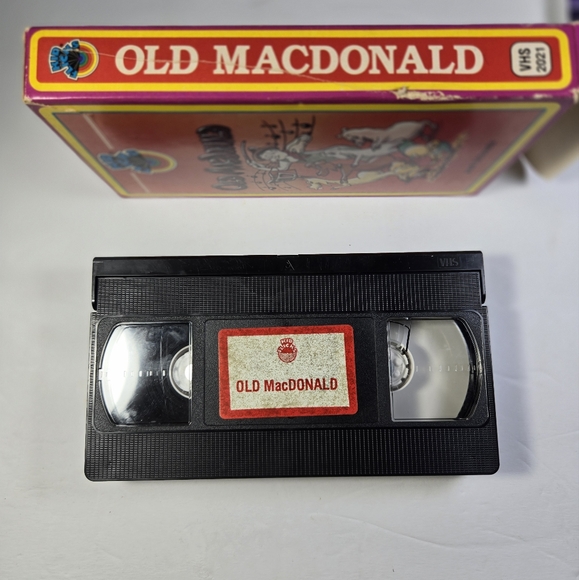 Old MacDonald VHS By Kid Flicks 1988 - Picture 4 of 5